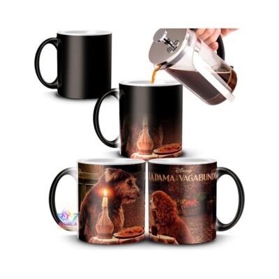 Taza Mágica La Dama Y El Vagabundo Perros Vida Real