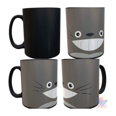 Taza Mágica Mi Vecino Totoro Cara Anime Cerámica
