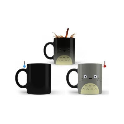Taza Mágica Mi Vecino Totoro Cara Cerámica Sublimada Premium