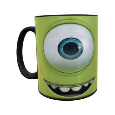 Monster University Mike Taza Mágica Cara Disney Pixar