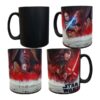 Taza Mágica Sable Láser Star Wars Vader Yoda Kenobi Skywalke
