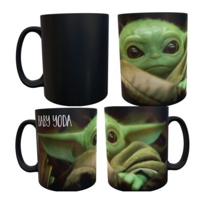 Yoda Baby Star Wars Taza Mágica The Mandalorian Skywalker