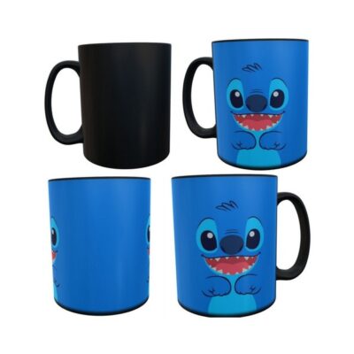 Stitch Taza Mágica Cara Feliz Disney Lilo & Stitch