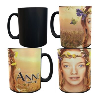 Taza Mágica Anne With An E Serie Tv Green Gables Cerámica