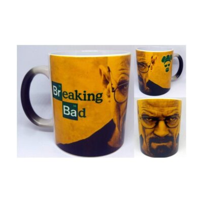 Taza Mágica Térmica Breaking Bad Heisenberg Walter White