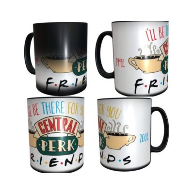 Taza Mágica Friends Central Perk Serie Ill Be There For You