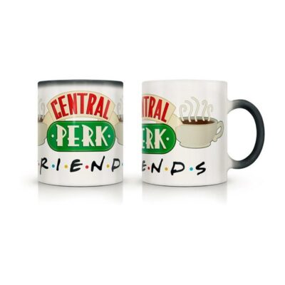 Taza Mágica Friends Central Perk Serie Tv Impala Design