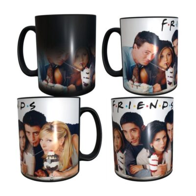 Taza Mágica Friends Serie Tv Central Perk Personajes
