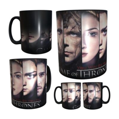 Taza Mágica Game Of Thrones Juego De Tronos Caras Personajes