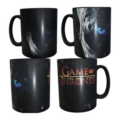 Taza Mágica Game Of Thrones Juego Tronos Rey De La Noche