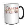 Taza Mágica Game Of Thrones Winter Is Coming Escudos Serie