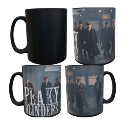 Peaky Blinders Serie Taza Mágica Cerámica