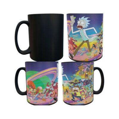 Rick And Morty Taza Mágica Comics Series Tv Películas