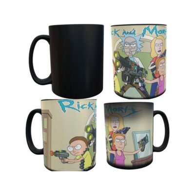 Taza Mágica Rick And Morty Diseño Personalizado Modelo 10