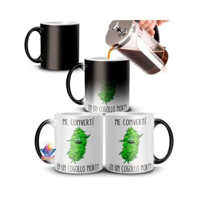 Taza Mágica Rick Y Morty
