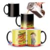 Rick Y Morty Taza Mágica Better Call Saul Morty Cerámica