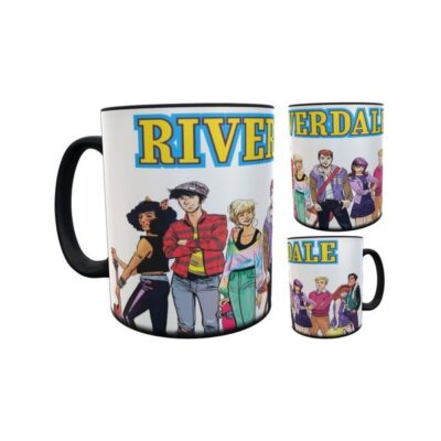 Riverdale Taza Mágica Jughead Reparto Season Comic Modelo 02