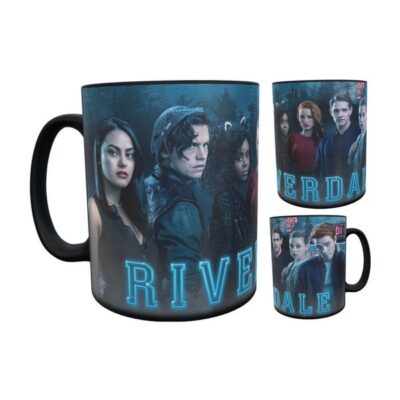 Riverdale Taza Mágica Jughead Reparto Season Temporada