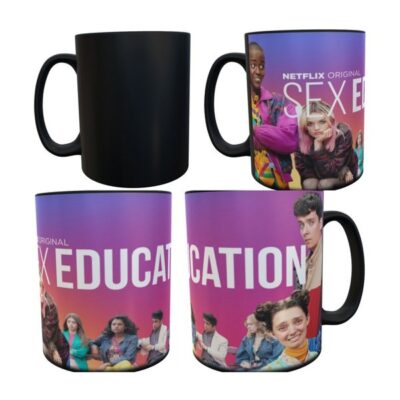 Sex Education Taza Mágica Serie Otis Maeve Emma Mackey