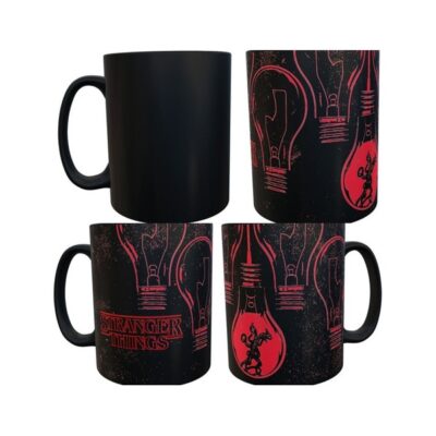 Tazas Mágicas Importadas Stranger Things Varios Modelos