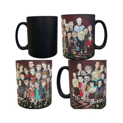 Twin Peaks Serie Taza Mágica Cerámica Ed Gold David Lynch