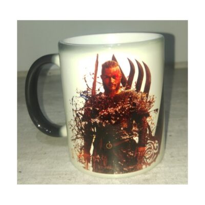 Vikingos Taza Mágica Ragnar Lothbrok Lagertha Ivar Premium