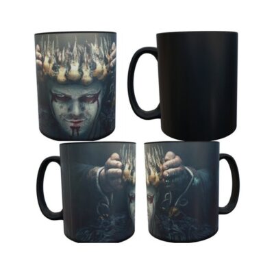 Vikings Vikingos Serie Ivar Ragnar Taza Mágica King
