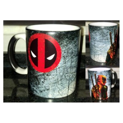 Taza Mágica Deadpool Comic Cerámica Impala Design
