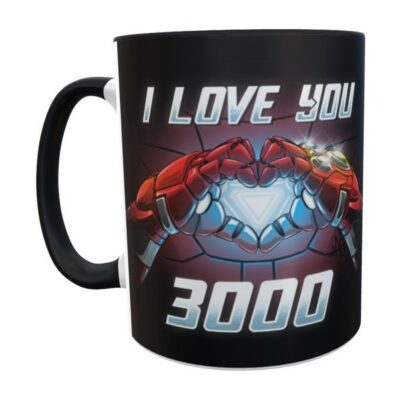 Iron Man Avengers Endgame I Love You 3000 Taza Mágica