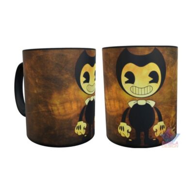 Taza Mágica Bendy And The Ink Machine Juego Mod01 Cerámica