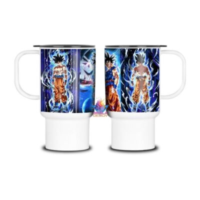 Dragon Ball Z Goku Ultra Instinct Jarro Térmico Plástico