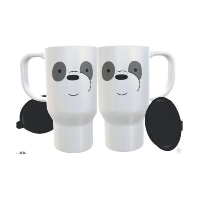 Jarro Térmico Osos Escandalosos Panda Polar Pardo A Elección