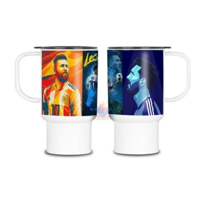 Jarro Térmico Messi Argentina Mundial Varios Modelos Rusia