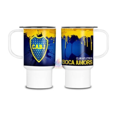 Jarro Térmico Boca Juniors La Mitad Mas Uno