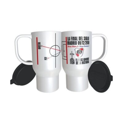 Taza Jarro Térmico River Plate Gol Pity Martinez A Boca Final