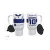 Maradona Gimnasia Y Esgrima Camiseta Taza Jarro Térmico