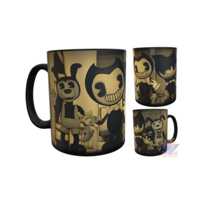 Taza Mágica Bendy And The Ink Machine Juego Mod03 Cerámica