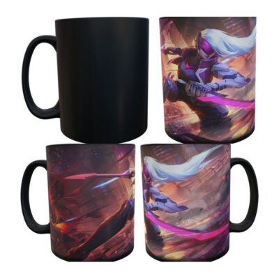 Katarina League Of Legends Taza Mágica Juego Lol