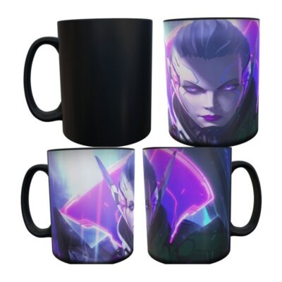 Vayne Explosiva League Of Legends Taza Mágica Juego