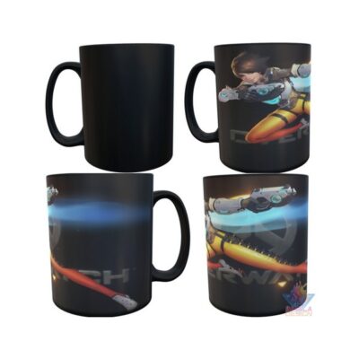 Taza Mágica Overwatch Videojuego Cerámica