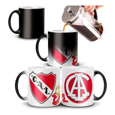 Taza Mágica Club Atlético Independiente Avellaneda Rojo