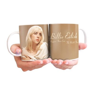Taza Lady Gaga Born This Way Cerámica Super Brillo