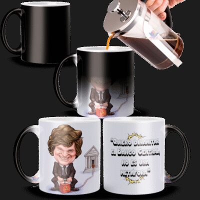 Taza Mágica Liberales Javier Milei Libertad Banco Central