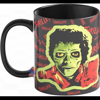 Taza Star Wars Negra Halcon Milenario Planos Falcon