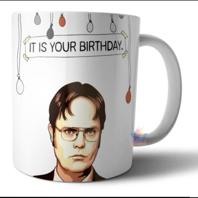Taza The Office World Best Boss Dunder Mifflin Michael Scott