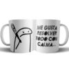 Taza Cerámica Universo Paralelo La Konga Me Encantas Florks
