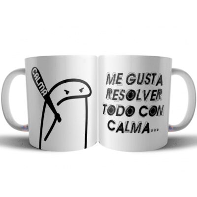 Taza Cerámica Universo Paralelo La Konga Me Encantas Florks