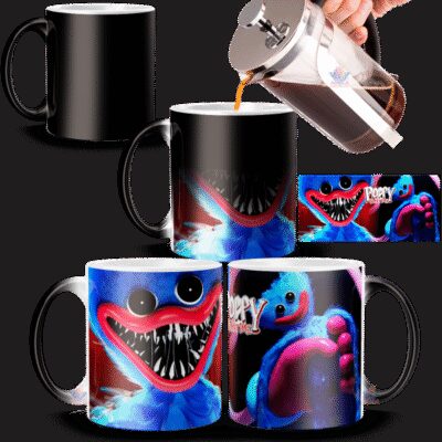 Taza Mágica Among Us Cerámica Videojuego Impostor Mod 05