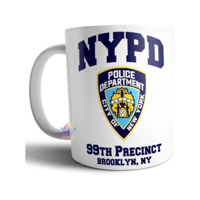 996881-MLA54928572873_042023,Taza Cerámica Brooklyn 99 Nypd Comedia Policial Detectives