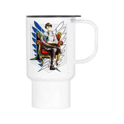 766775-MLA50974252629_082022,Jarro Térmico Levi Ackerman Attack On Titan Shingeki Kyojin